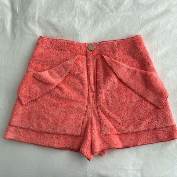 CHANEL Pants - CHANEL COCO BEACH RESORT Terry Shorts